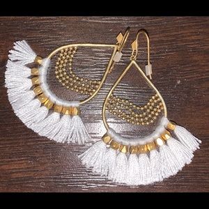 Stella & Dot Roman Chandelier Earrings